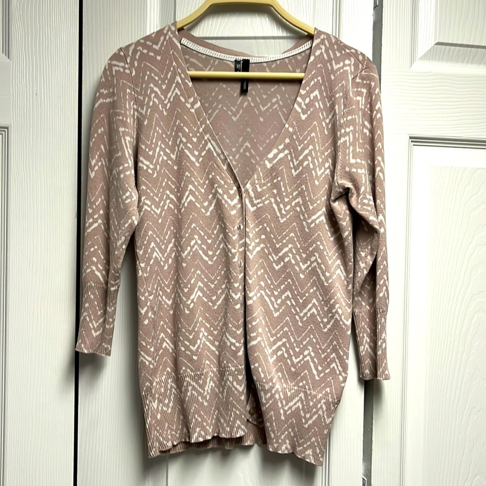 Cardigan Taupe Sz M